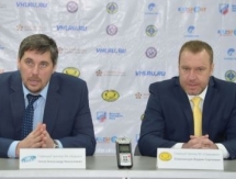 Видео послематчевой пресс-конференции игры ВХЛ «Сарыарка» — «Буран» 4:3 ОТ