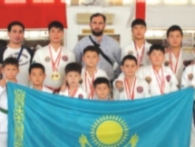 Актюбинские таэквондисты GTF победили на Кубке Запада и привезли медали с Кипра
