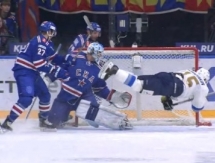 Видео шайб матча КХЛ СКА — «Барыс» 5:1