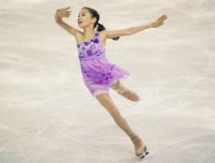 Казахстанская фигуристка Элизабет Турсынбаева заняла второе место на турнире в Таллине