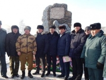 Генсек ФФК оказал помощь при создании памятной стелы воинам-интернационалистам