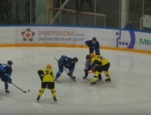 Видео матча ВХЛ «Рязань» — «Сарыарка» 1:0