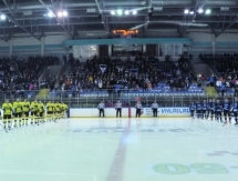 Отчет о матче ВХЛ «Рязань» — «Сарыарка» 1:0