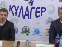 Видео послематчевой пресс-конференции игр чемпионата РК «Кулагер» — «Астана» 4:1, 3:0