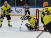 Отчет о матче ВХЛ «Химик» — «Сарыарка» 2:3