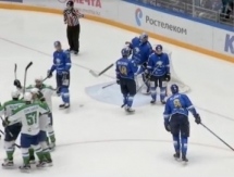 Видео шайб матча КХЛ «Барыс» — «Салават Юлаев» 1:4
