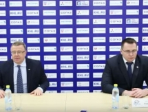 Видео послематчевой пресс-конференции игры КХЛ «Барыс» — «Салават Юлаев» 1:4