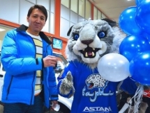 Игра КХЛ «Барыс» — «Салават Юлаев» в проекте «Вокруг матча»