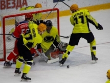 Отчет о матче ВХЛ «Звезда» — «Сарыарка» 0:1 