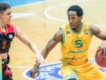 Видеообзор матча ВТБ «Астана» — «Красный Октябрь» 81:74