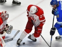 Отчет о матче КХЛ «Барыс» — «Витязь» 4:1