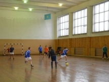 В Караганде прошел турнир по мини-футболу в честь празднования Дня Первого Президента РК