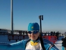 Алина Райкова — 69-я в спринте на первом этапе Кубка IBU в Швеции