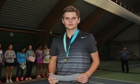 Хассанов выиграл казахстанский финал квалификации турнира ITF в Турции