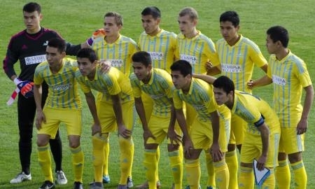 Cтартовые составы «Астаны» U-19 и «Атлетико» U-19