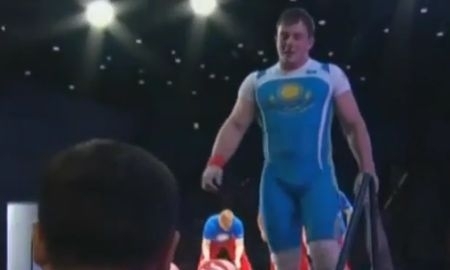 Видео выступления Александра Зайчикова на чемпионате мира