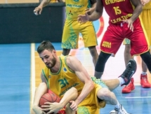 Фоторепортаж с матча Кубка Европы FIBA «Астана» — «Энергия Ровинари» 85:95