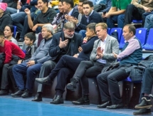 Фото болельщиков с матча Кубка Европы FIBA «Астана» — «Энергия Ровинари» 85:95