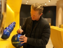 Александр Винокуров посетил базу ФК «Кайрат»