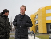 Александр Винокуров посетил базу ФК «Кайрат»