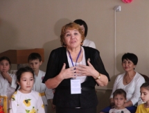 В Уральске таэквондисты показали мастер-класс сиротам