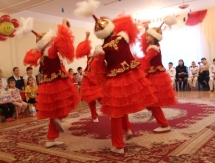В Уральске таэквондисты показали мастер-класс сиротам