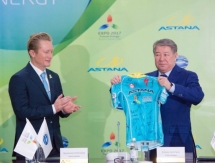 Винченцо Нибали и Фабио Ару стали почетными послами ЭКСПО-2017