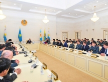Министр обороны РК наградил лучших армейских спортсменов 