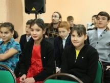 Фоторепортаж с посещения «Шахтером» детского дома