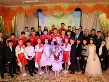 Фоторепортаж с посещения «Шахтером» детского дома