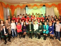 Фоторепортаж с посещения «Шахтером» детского дома