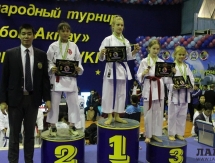 Сборная Мангистауской области заняла первое место на турнире «Кубок Актау» по карате-до WKF