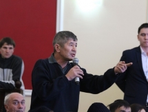 Президент ФФК встретился с общественностью Атырау