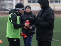 Фоторепортаж со сбора местных воспитанников «Атырау»