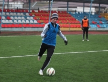 Фоторепортаж со сбора местных воспитанников «Атырау»