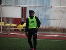 Фоторепортаж со сбора местных воспитанников «Атырау»