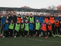 Фоторепортаж со сбора местных воспитанников «Атырау»