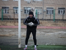 Фоторепортаж со сбора местных воспитанников «Атырау»