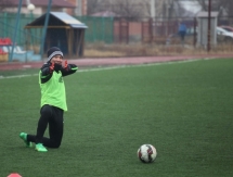 Фоторепортаж со сбора местных воспитанников «Атырау»