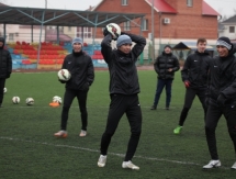 Фоторепортаж со сбора местных воспитанников «Атырау»