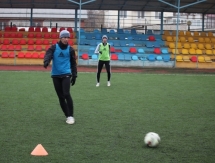 Фоторепортаж со сбора местных воспитанников «Атырау»