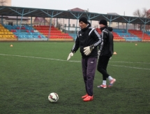 Фоторепортаж со сбора местных воспитанников «Атырау»