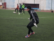 Фоторепортаж со сбора местных воспитанников «Атырау»