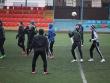 Фоторепортаж со сбора местных воспитанников «Атырау»