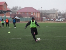 Фоторепортаж со сбора местных воспитанников «Атырау»