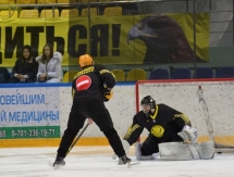 «Сарыарка» провела открытую тренировку