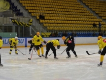 «Сарыарка» провела открытую тренировку