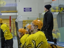 «Сарыарка» провела открытую тренировку