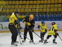 «Сарыарка» провела открытую тренировку