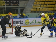 «Сарыарка» провела открытую тренировку